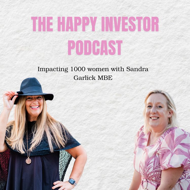 cover art for Impacting 1000 women this year with Sandra Garlick MBE
