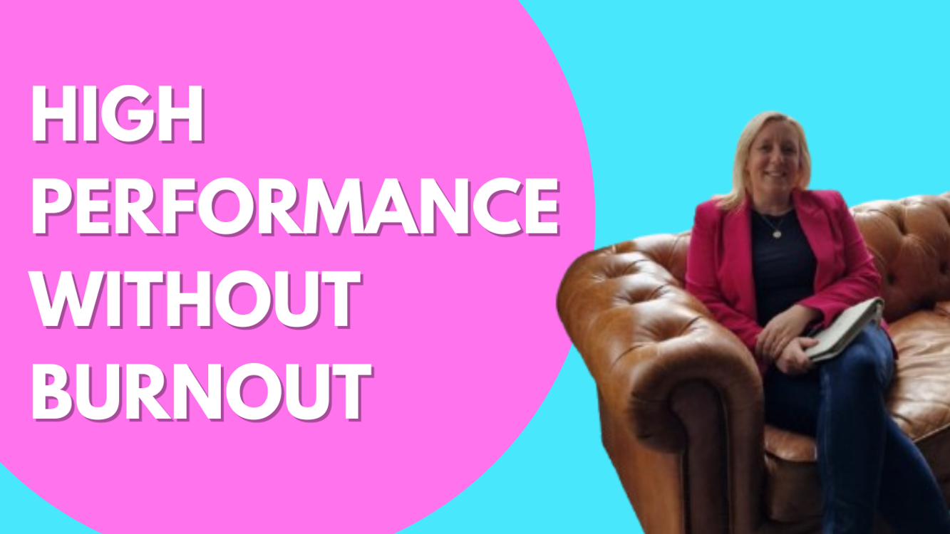cover art for From £20K Launch to Burnout: The Truth About High Performance & Energy Management
