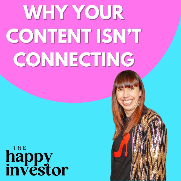 cover art for Content Marketing That Actually Connects with NAOMI ROSE! PR, Storytelling & Audience Growth for Business Owners
