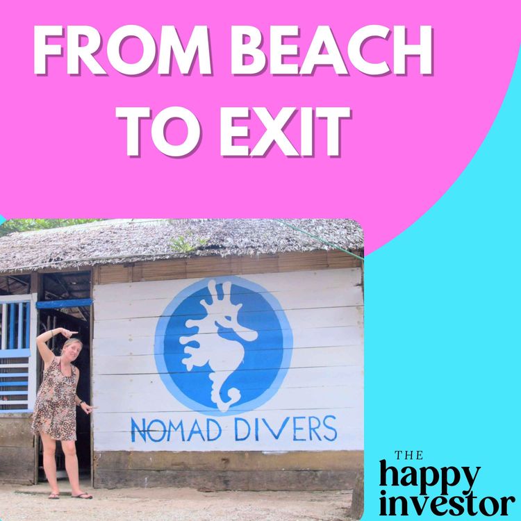 cover art for Six-Figure Exit PART ONE! How I Built, Scaled & Sold My Diving Business