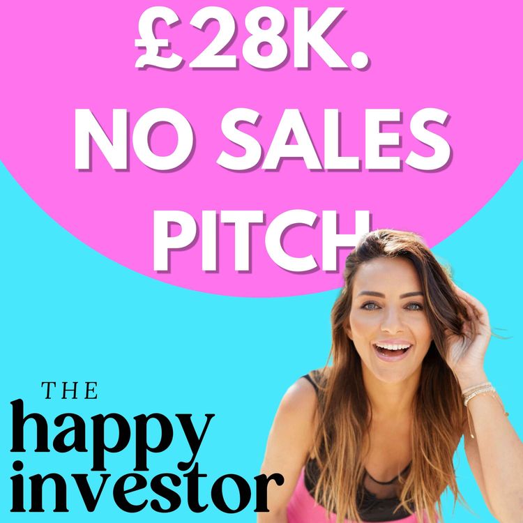 cover art for Β£28K in Four Days β Without Selling From a Stage! π