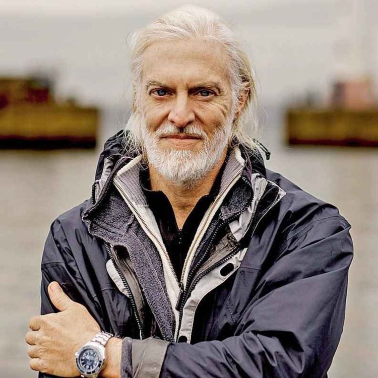 cover art for Victor Vescovo:  Diving to the deepest point of all 5 oceans; Completing the Explorers Gran Slam and other Extreme Expeditions.