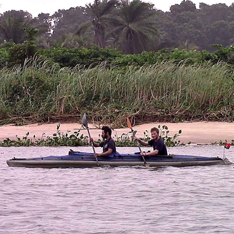 cover art for Oscar Scafidi: Madagascar Crocodiles Bull sharks and the Mangoky River. Part Two.
