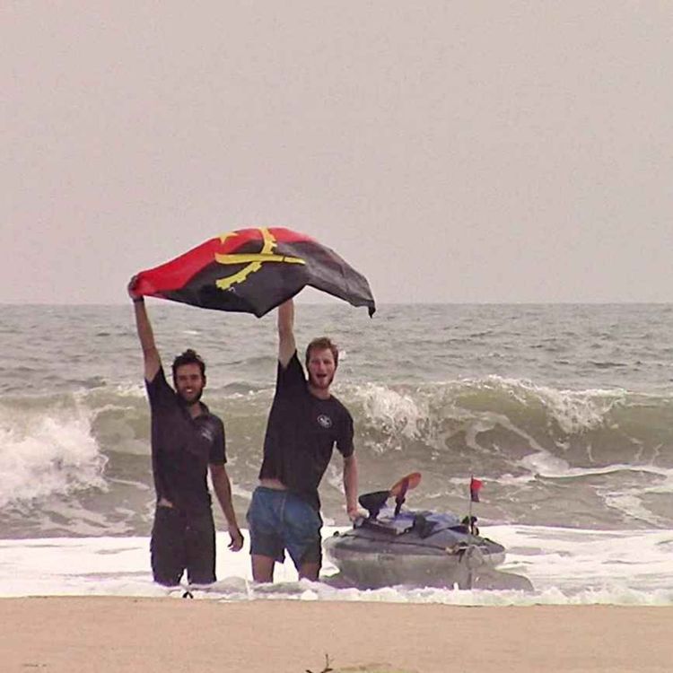 cover art for Oscar Scafidi: Somali pirates, hypo attacks and other tales of adventures in Africa. Part One.