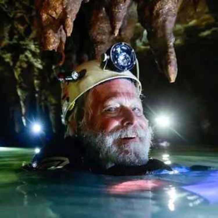 cover art for Bill Steele: Extreme Explorations of the World's Deepest and Longest Caves.