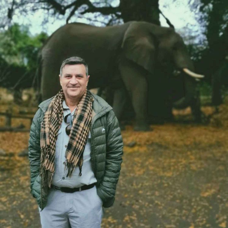 cover art for Corne Schalkwyk: The Life and Adventures of Africa's Legendary Wildlife Guide.