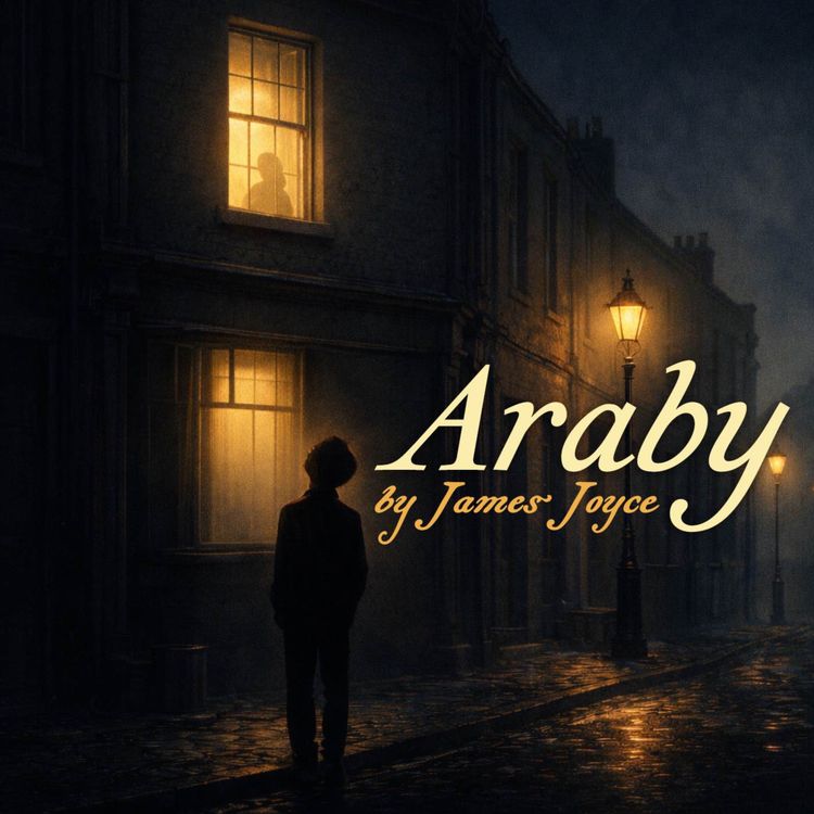 cover art for Araby – A Classic Short Story by James Joyce