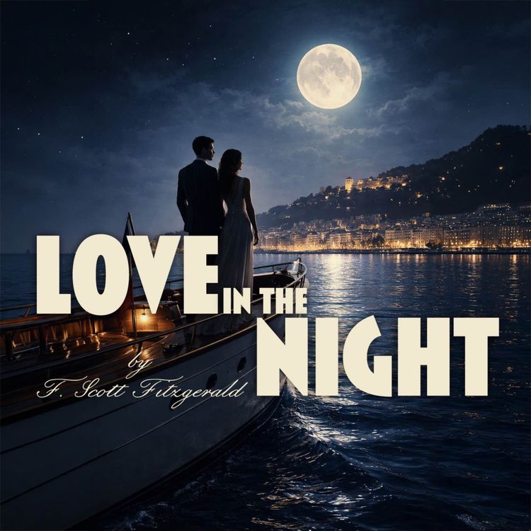 cover art for Love in the Night – A Classic Short Story by F. Scott Fitzgerald