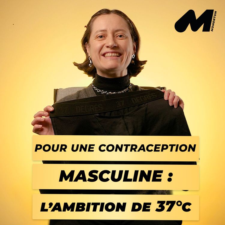 cover art for Pour une contraception masculine : l'ambition de 37 degrés