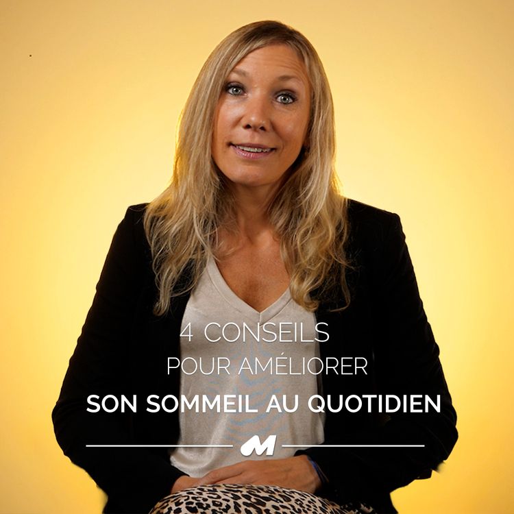 cover art for 4 conseils pour améliorer son sommeil au quotidien