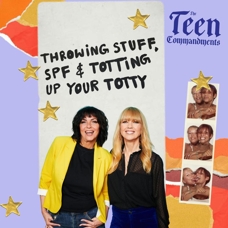 cover art for Throwing Stuff, Sun Cream & Totting Up Your Totty