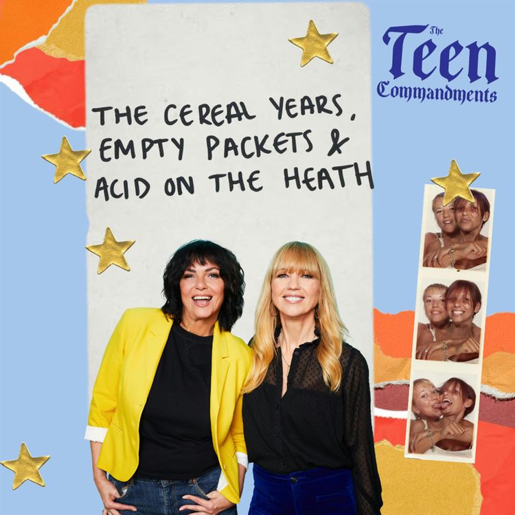 cover art for The Cereal Years, Empty Packets & Acid on the Heath