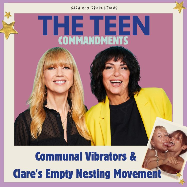 cover art for Communal Vibrators and Clare's Empty Nesting Movement