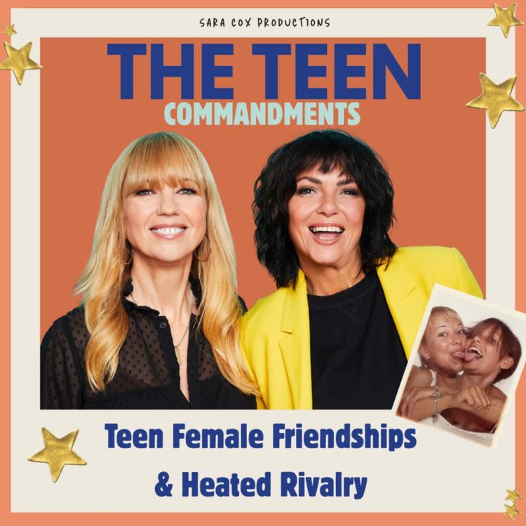 cover art for Teen Female Friendships & Heated Rivalry