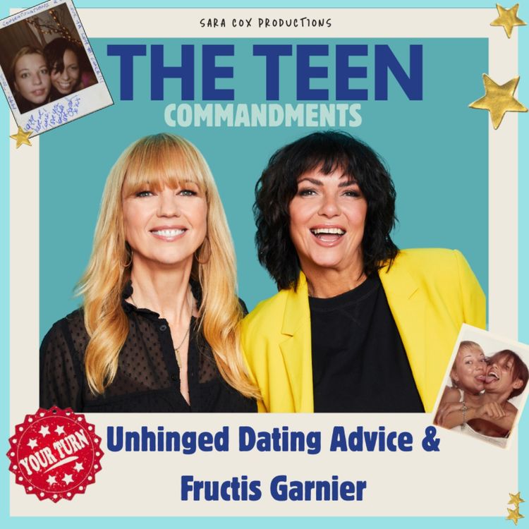 cover art for Your Turn: Unhinged Dating Advice & Fructis Garnier