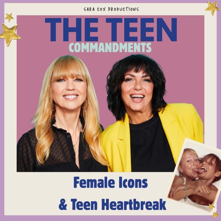 cover art for Female Icons & Teen Heartbreak