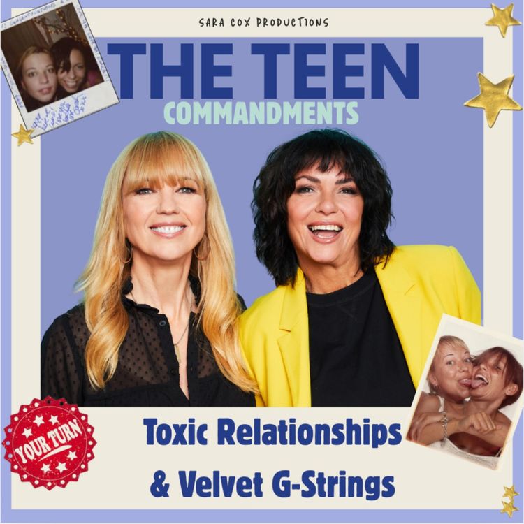 cover art for Your Turn: Toxic Relationships & Velvet G-Strings
