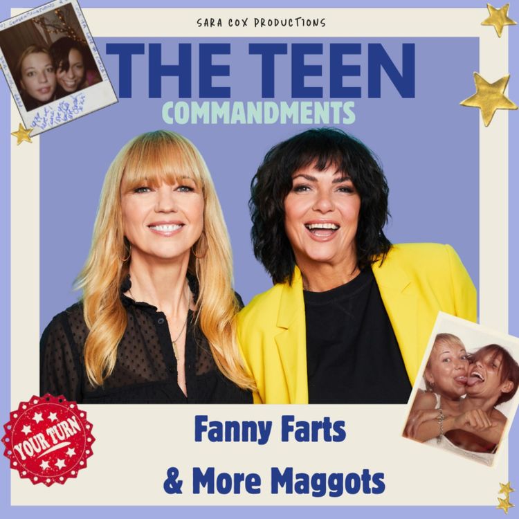 cover art for Fanny Farts & More Maggots