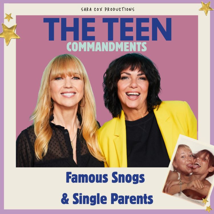 cover art for Famous Snogs & Single Parents