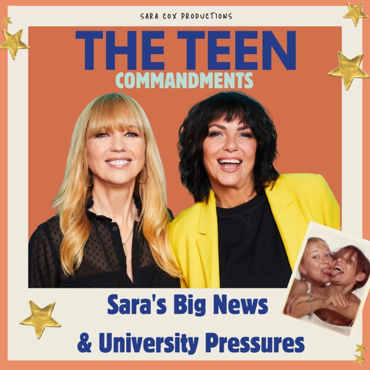 cover art for Sara's Big News & Teen Discos