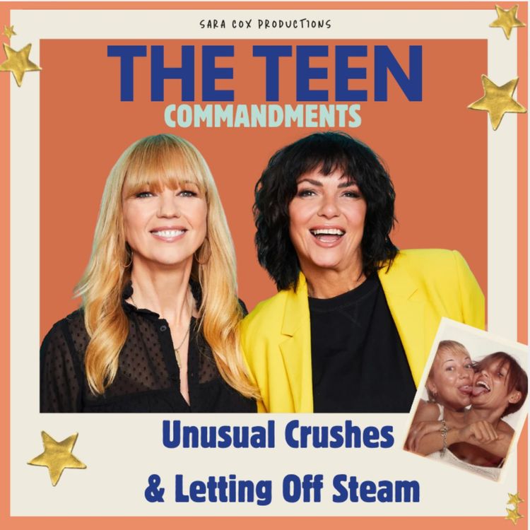 cover art for Unusual Crushes & Letting Off Steam