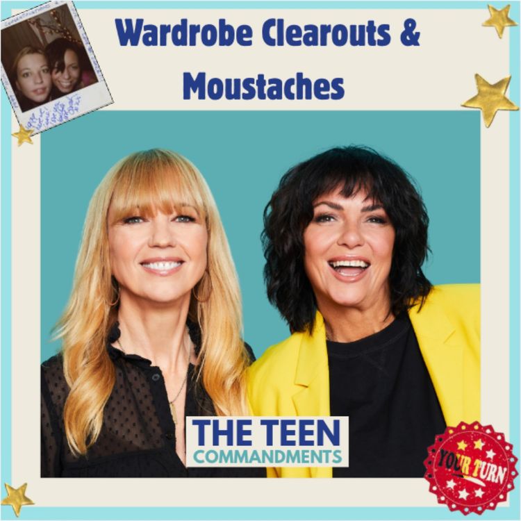 cover art for Your Turn: Wardrobe Clearouts & Moustaches