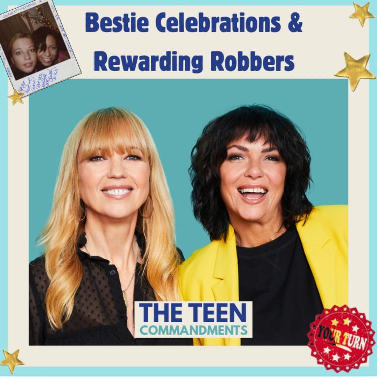 cover art for Your Turn: Bestie Celebrations & Rewarding Robbers