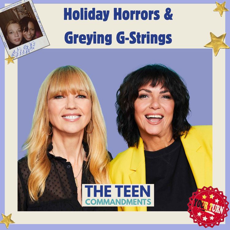cover art for Your Turn: Holiday Horrors and Greying G-Strings