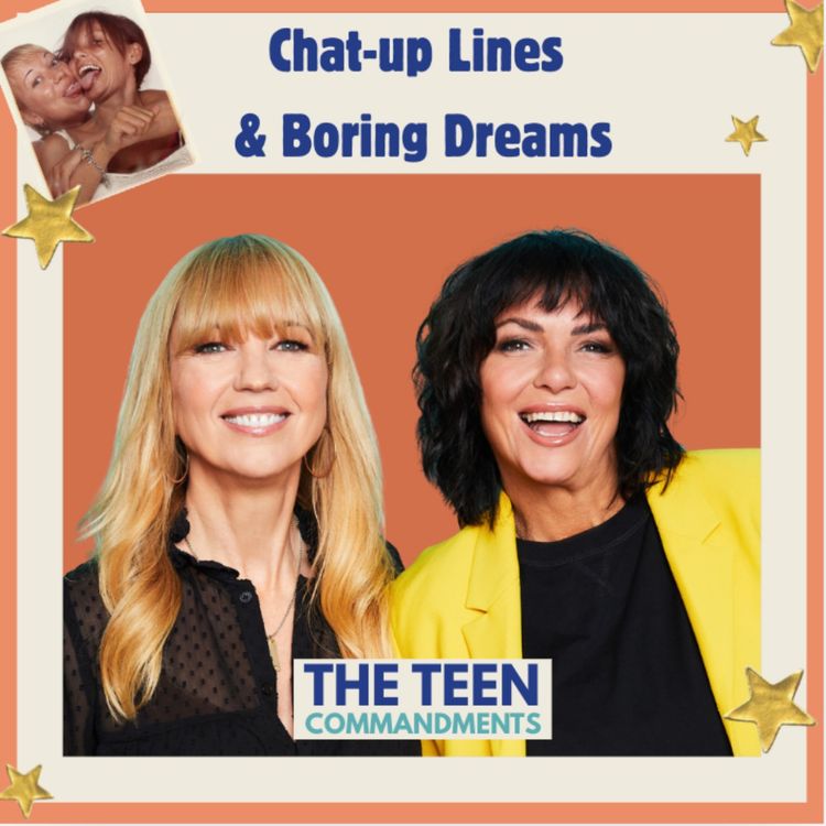 cover art for Chat-up Lines & Boring Dreams