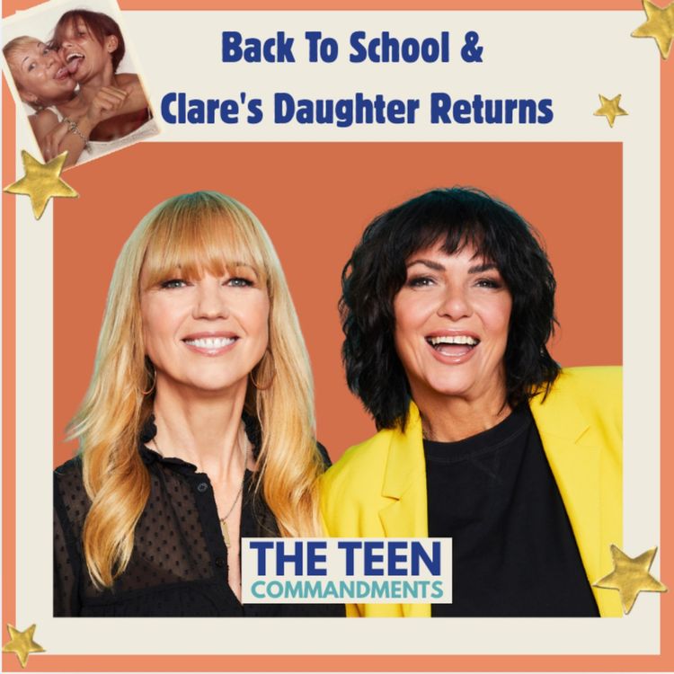 cover art for Back To School & Clare's Daughter Returns