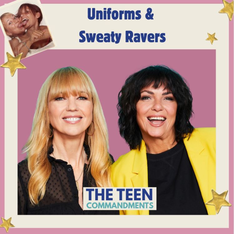 cover art for Uniforms and Sweaty Ravers