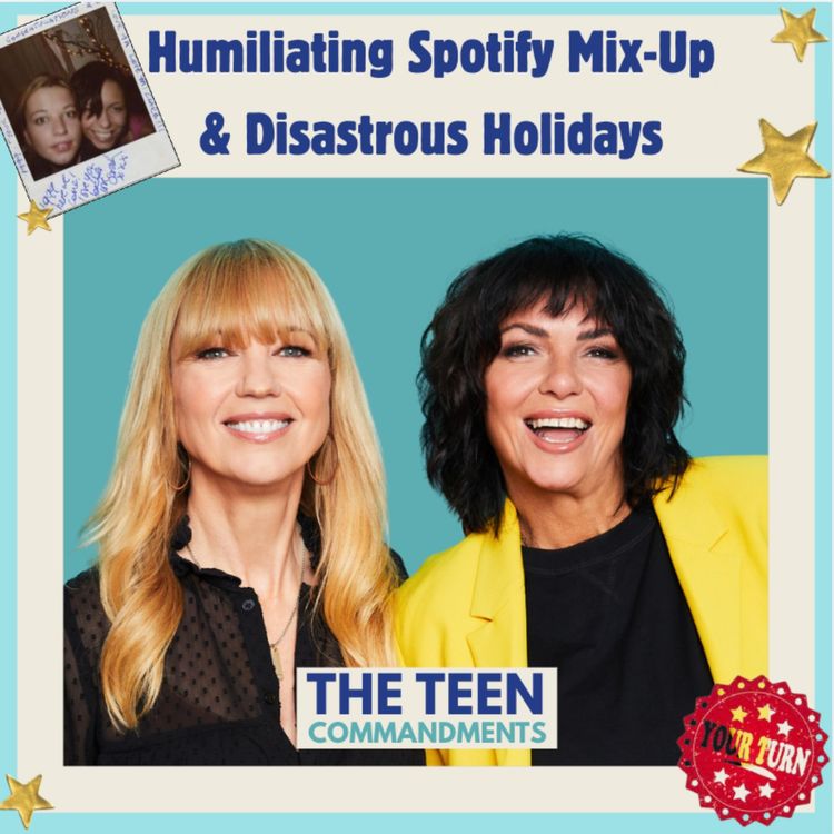 cover art for Your Turn: Humiliating Spotify Mix-Up & Disastrous Holidays