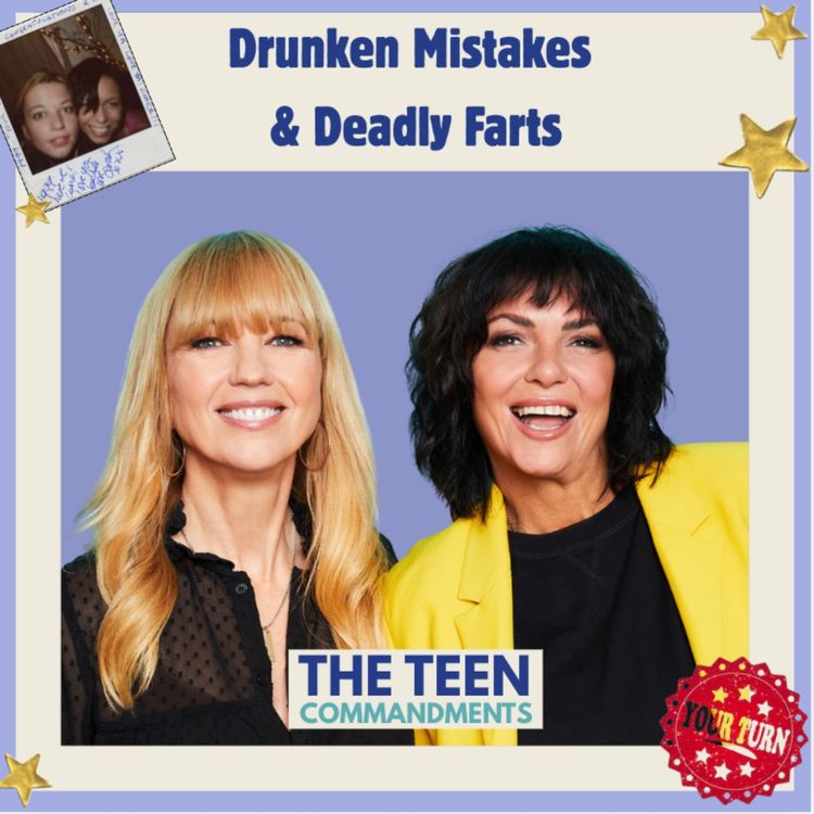 cover art for Your Turn: Drunken Mistakes & Deadly Farts