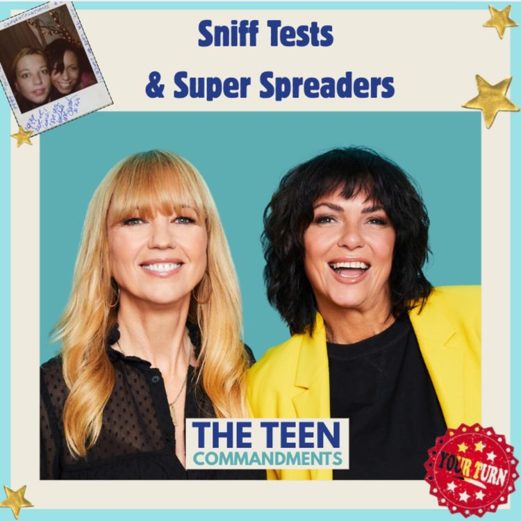 cover art for Your Turn: Sniff Tests & Super Spreaders