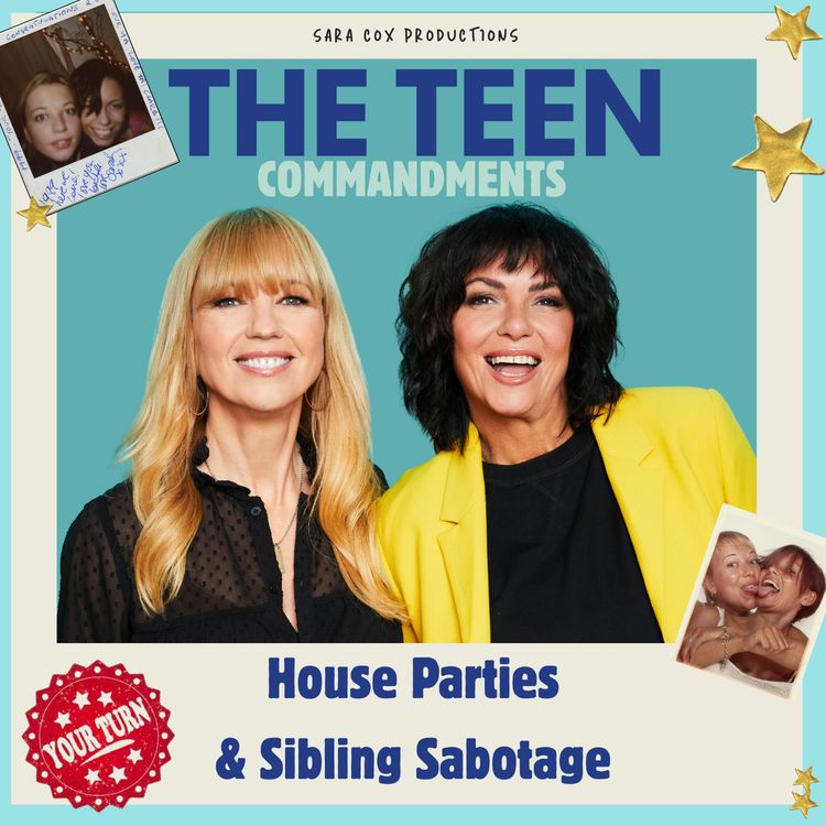 cover art for House Parties & Sibling Sabotage