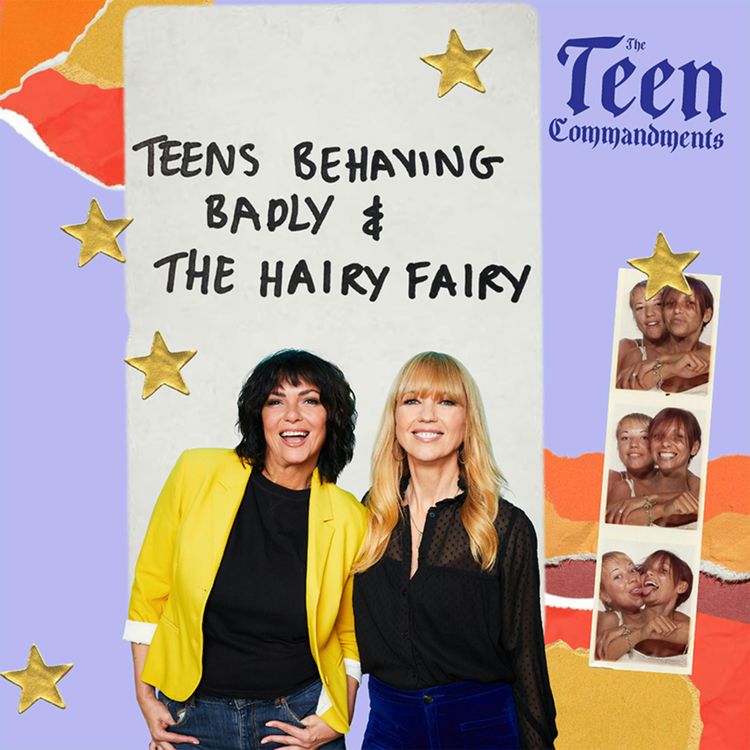 cover art for Teens Behaving Badly & The Hairy Fairy
