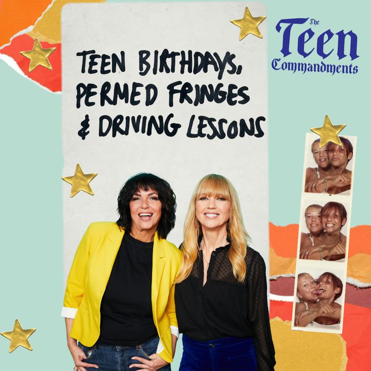 cover art for Teen Birthdays, Permed Fringes and Driving Lessons