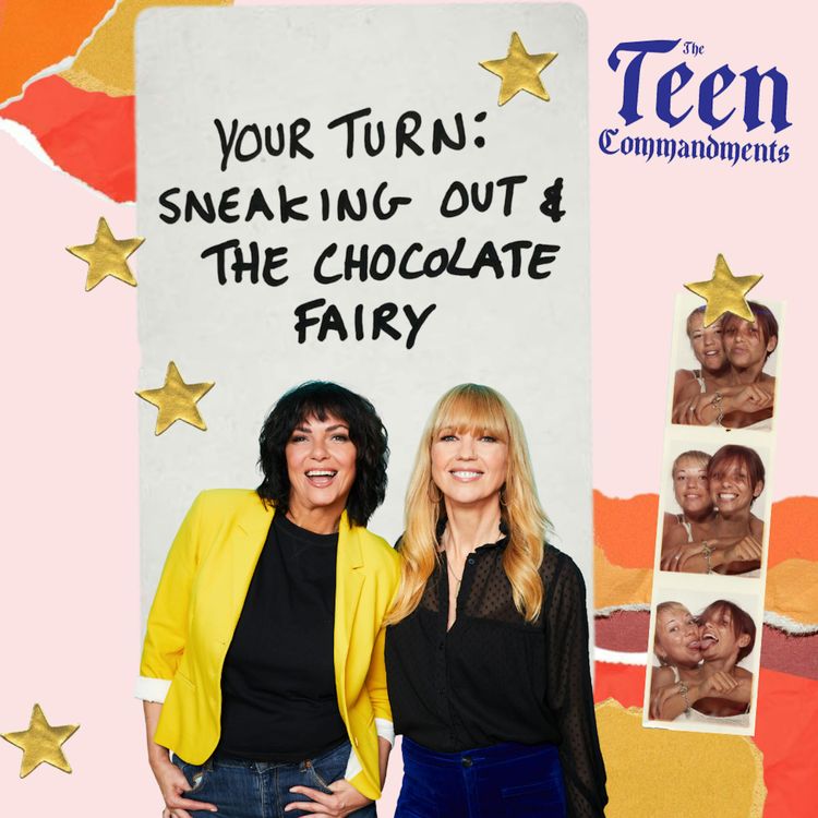 cover art for Your Turn: Sneaking Out & The Chocolate Fairy