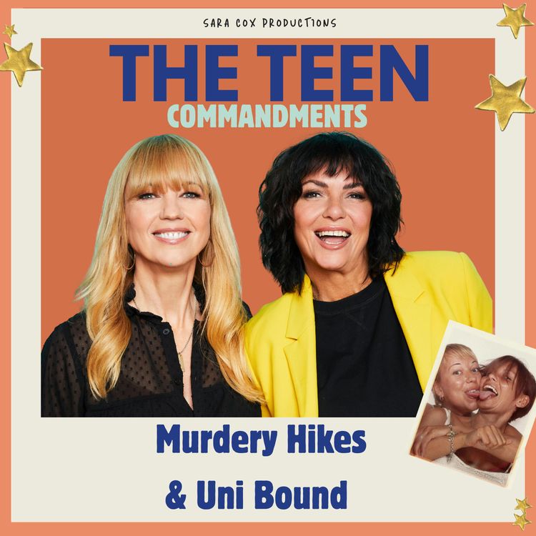 cover art for Murdery Hikes & Uni bound