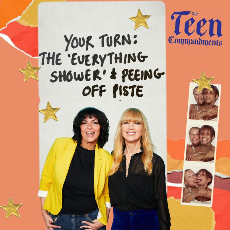 cover art for Your Turn: The ‘Everything Shower’ & Peeing Off Piste