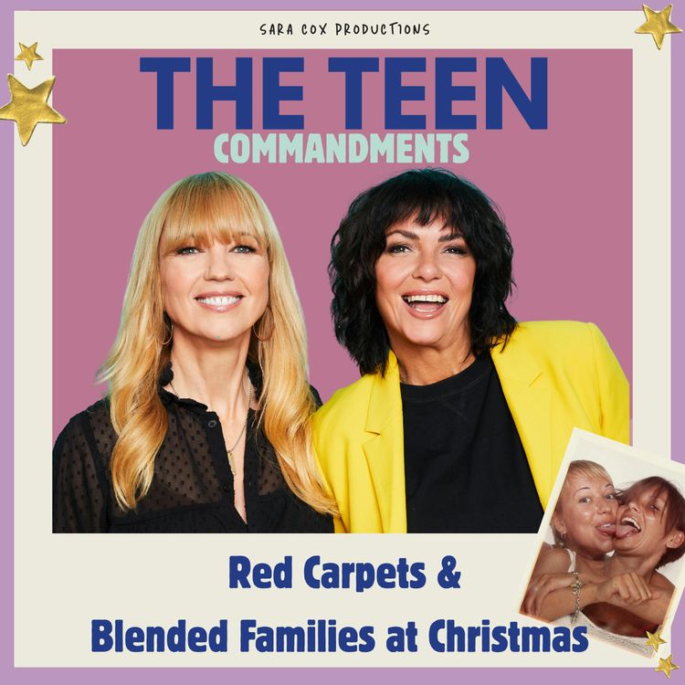 cover art for Red Carpets and Blended Families at Christmas