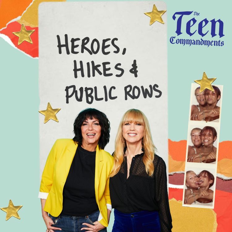 cover art for Heroes, Hikes & Public Rows