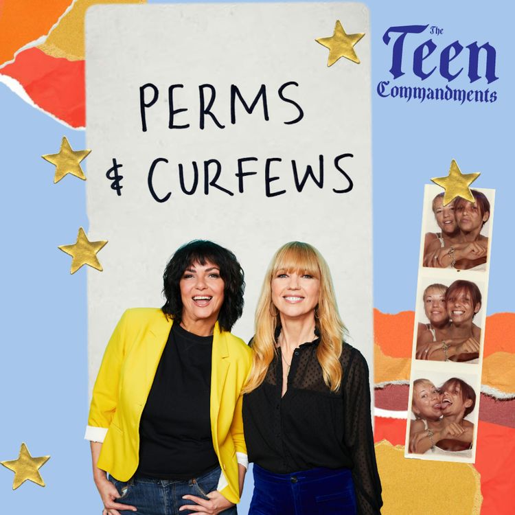cover art for Perms & Curfews