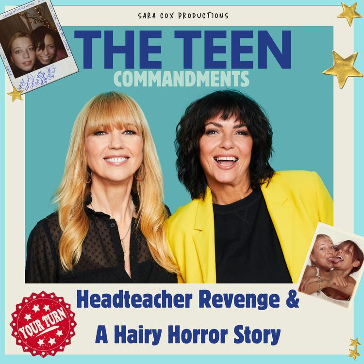 cover art for Your Turn: Headteacher Revenge & A Hairy Horror Story