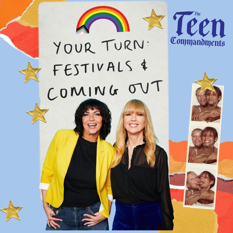 cover art for Your Turn: Festivals & Coming Out