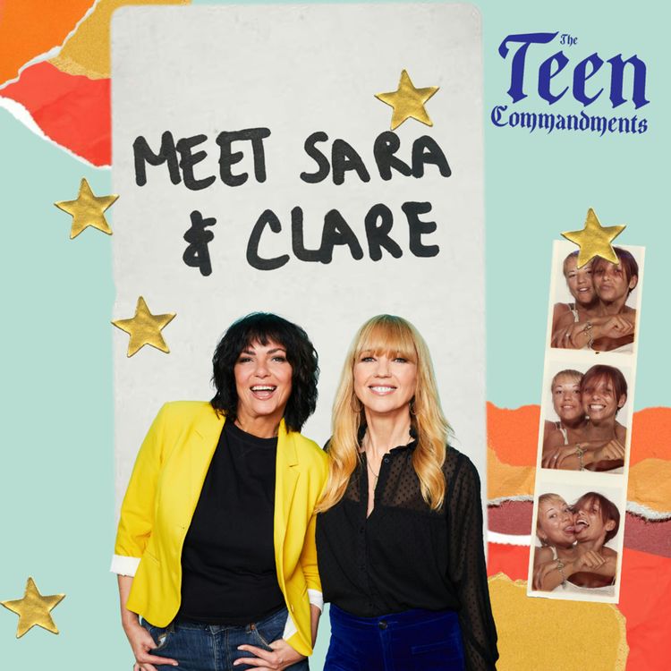 cover art for Skiving, Wet Towels and Meet Sara & Clare