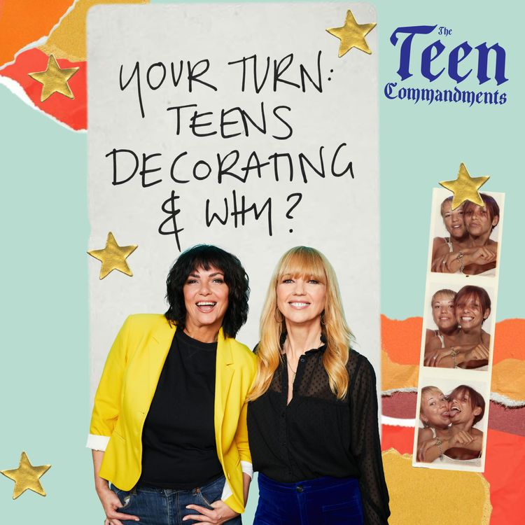 cover art for Your Turn: Teens Decorating & WHY?