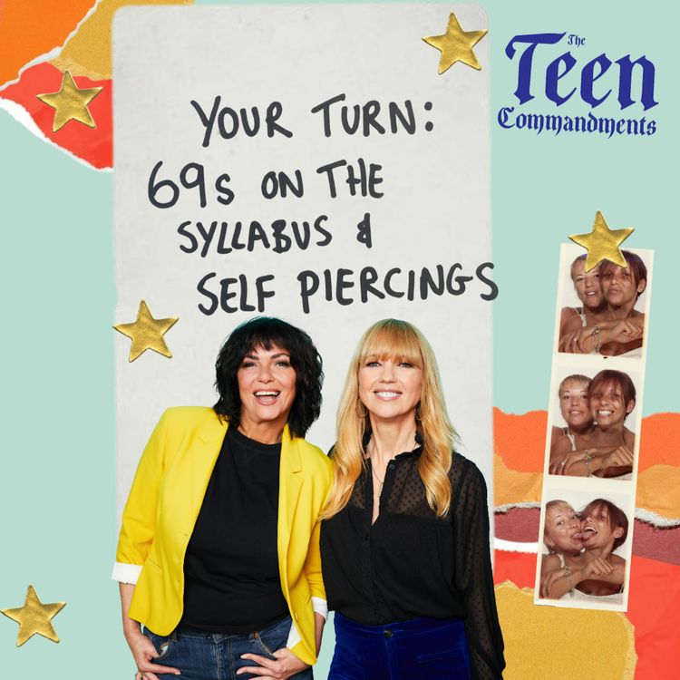 cover art for Your Turn: 69s on the Syllabus & Self Piercings