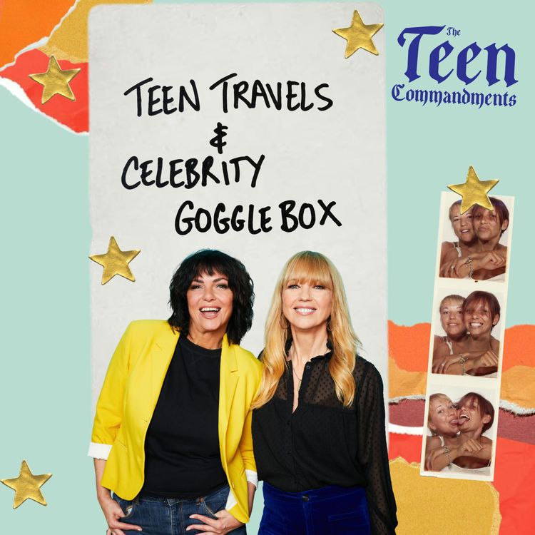 cover art for Teen Travels & Celebrity GoggleBox