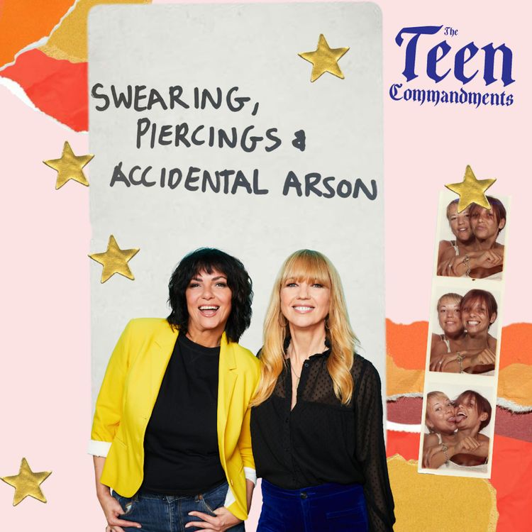 cover art for Swearing, Piercings & Accidental Arson